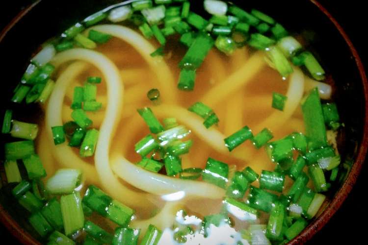 簡単 讃岐うどんの乾麺 茹で時間短縮方法 レシピ 作り方 By こぴたまご クックパッド