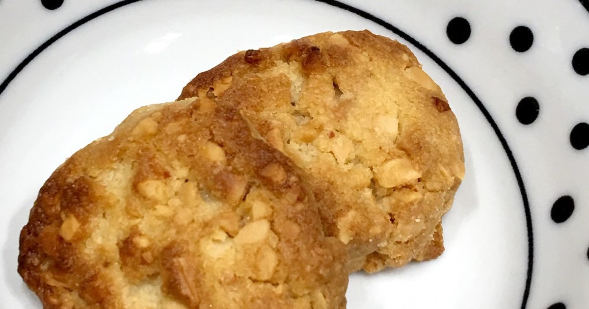 ピーナッツとオリーブオイルのクッキー by melonmame 【クックパッド】 簡単おいしいみんなのレシピが350万品