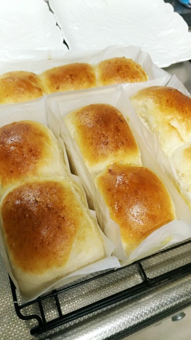【こねない】オーブンいっぱい体に良いパンの写真