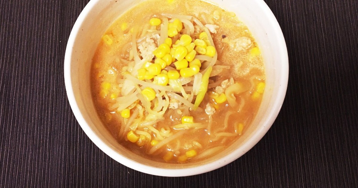 簡単＊ピリ辛味噌ラーメン by saki9029 【クックパッド】 簡単おいしいみんなのレシピが286万品 簡単＊ピリ辛味噌ラーメン by saki9029