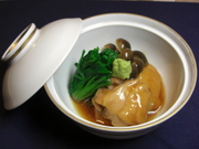 鍋ひとつで加賀料理のじぶ煮の写真