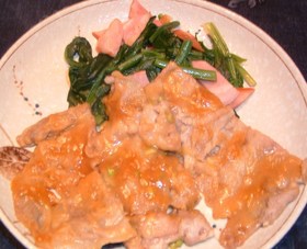 簡単 豚肉の味噌ホイル焼き