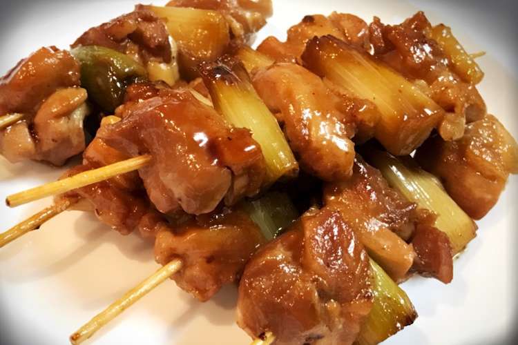 簡単 フライパンで焼き鳥ねぎま レシピ 作り方 By ｔ ｕｍａｍａ クックパッド 簡単おいしいみんなのレシピが357万品