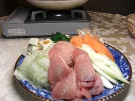 豆乳しゃぶしゃぶがカニクリームパスタに