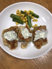 フライパンで簡単!鶏のピカタ☆の写真