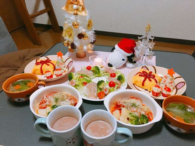 立派な クリスマス 夜 ご飯 レシピ クリスマスの絵コレクション