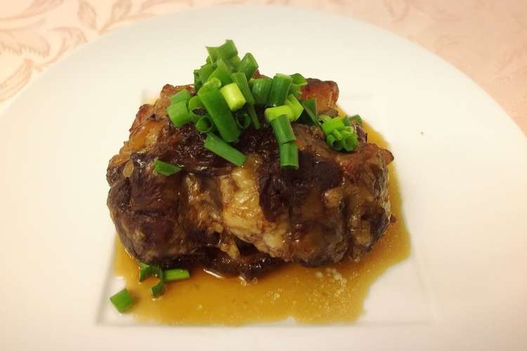 トロトロ 仙台牛テール焼き レシピ 作り方 By コゲさん クックパッド