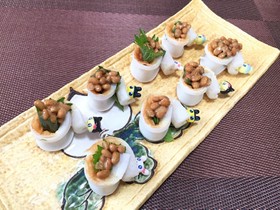 簡単!ちくわのしそ巻き!(^^)!