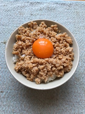 失敗知らず!アレンジ抜群!鶏そぼろ!