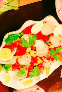海鮮&野菜サラダ