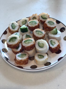 【簡単!】ちくわキュウリ お弁当 小腹食