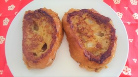 簡単☆コーヒー風味のフレンチトースト