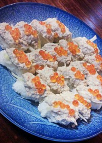 カニマヨ握り寿司❣