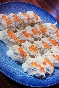 カニマヨ握り寿司❣