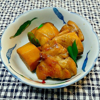 【時短】里芋と若鶏の照り煮の写真