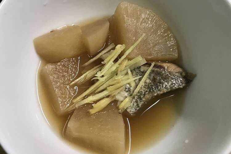 冬の定番 ブリ大根 男の簡単料理 レシピ 作り方 By Macs1959 クックパッド