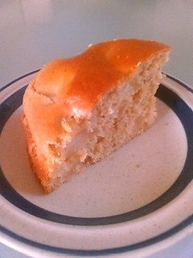 しっとり♪HMでりんごのシナモンケーキ