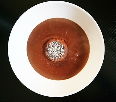 チョコレートのスープの写真