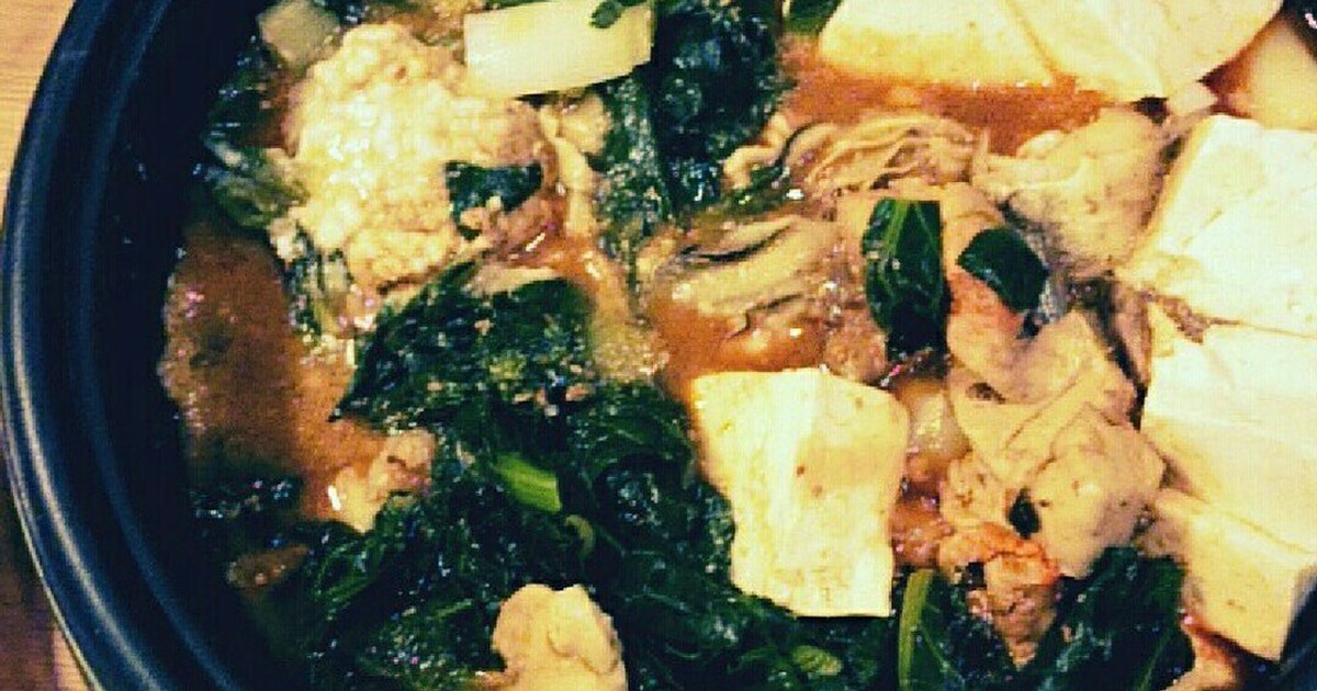 どぶ汁で作る 濃厚 痛風鍋 レシピ 作り方 By さやたけ912 クックパッド 簡単おいしいみんなのレシピが371万品