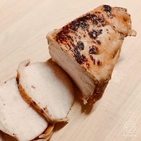 しっとり鶏むね肉のチャーシュー風