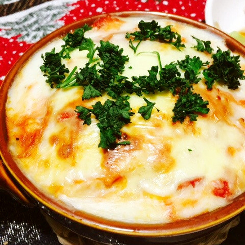 みんなが作ってる 肉なしグラタンのレシピ クックパッド 簡単おいしいみんなのレシピが360万品
