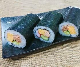 お手軽☆おうちで恵方巻