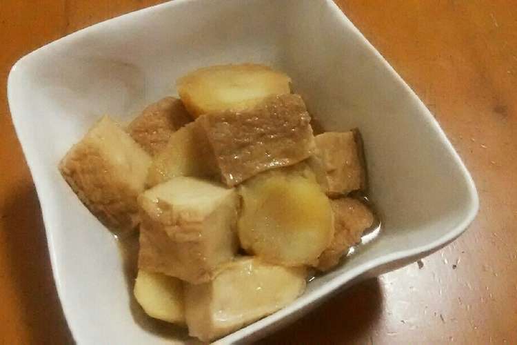 じゃがいもと厚揚げの煮物 レシピ 作り方 By Humpybumpy クックパッド 簡単おいしいみんなのレシピが364万品