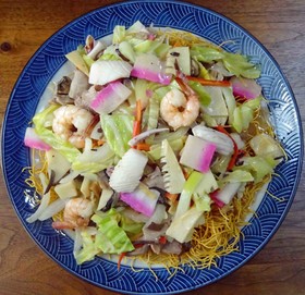 長崎皿うどん