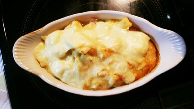 長芋と豆腐の味噌グラタンの写真