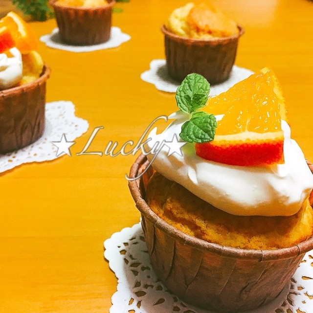 オレンジカップケーキ レシピ 作り方 By Lucky クックパッド 簡単おいしいみんなのレシピが350万品 オレンジカップケーキ レシピ 作り方 By Lucky クックパッド 簡単おいしいみんなのレシピが350万品