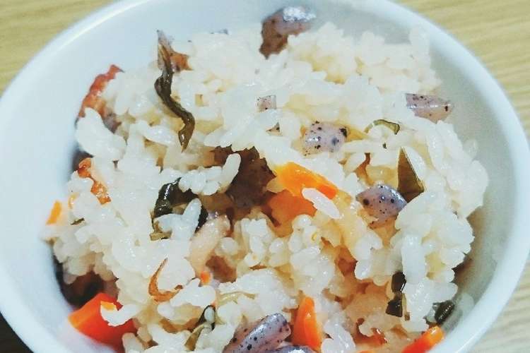 おでんリメイク炊き込みご飯 レシピ 作り方 By Rina クックパッド 簡単おいしいみんなのレシピが352万品
