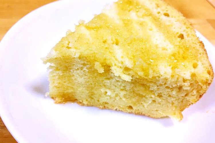 ダイエット 米粉とお豆腐のケーキ レシピ 作り方 By めろめろはーと クックパッド