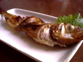 旬の魚✿はたはたの漬け焼き (*・ω・)