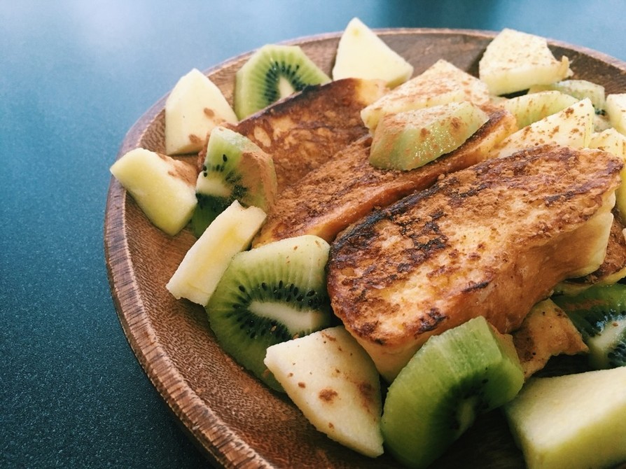 コストコディナーロールのフレンチトースト by スパイスパーラー 【クックパッド】 簡単おいしいみんなのレシピが395万品