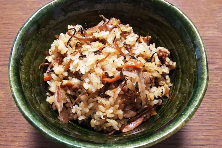 五目おこわ 新潟 レシピ 作り方 By Romy クックパッド