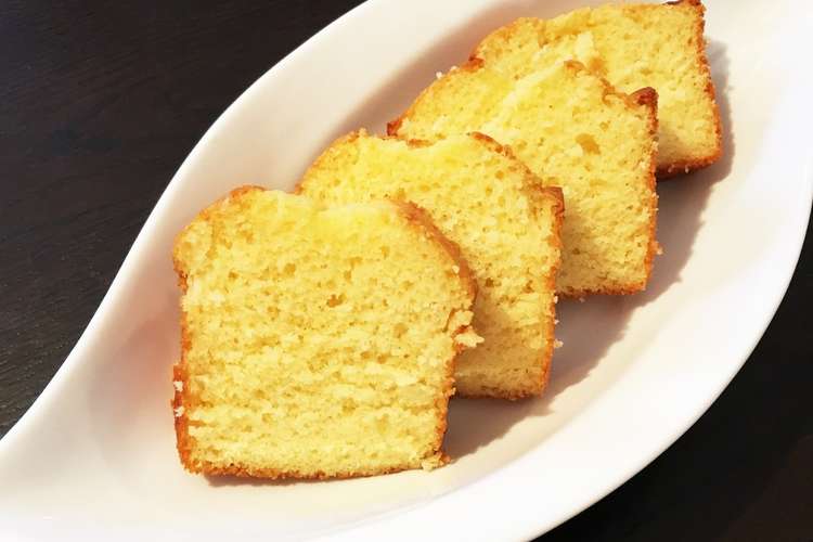 簡単 はちみつレモンパウンドケーキ レシピ 作り方 By Ayw39 クックパッド 簡単おいしいみんなのレシピが352万品