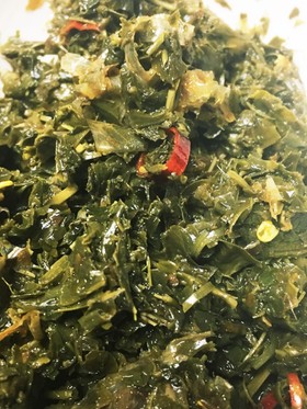 常備ご飯お供!お茶殻でエコな生ふりかけ!