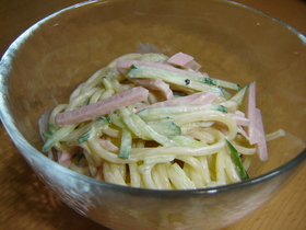シンプル☆スパゲティサラダ