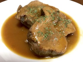 ホームパーティーの定番?牛タンシチュー!