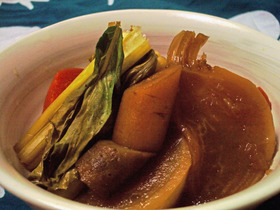 ●(ノ>ω<)ノ根菜のさっぱり煮●
