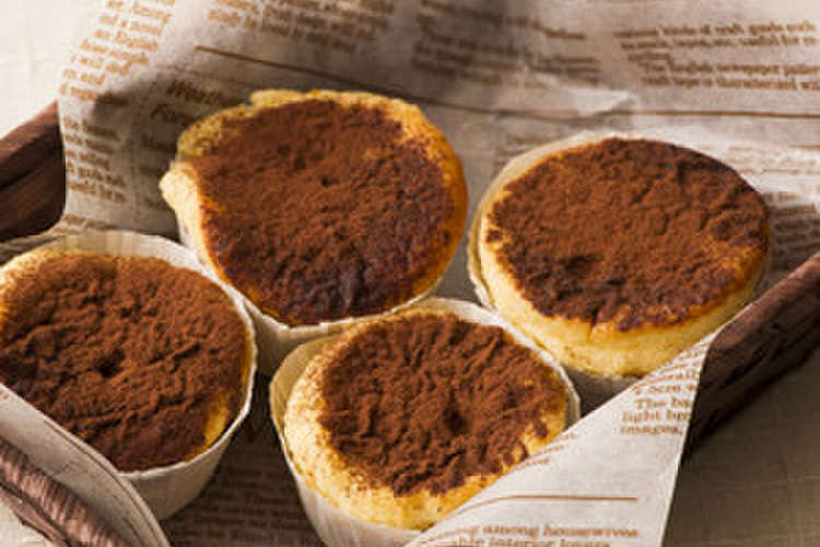 焼きティラミス レシピ 作り方 By タカナシ乳業 クックパッド 簡単おいしいみんなのレシピが361万品