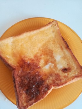 洗い物要らずの簡単フレンチトースト