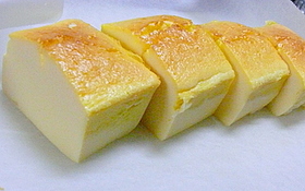 スフレチーズケーキ