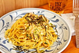 トロトロがたまらん♪ツナと卵の和風パスタ