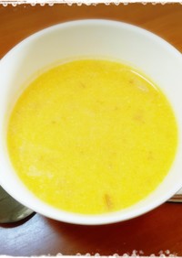 簡単・お手軽・美味しい☆かぼちゃスープ