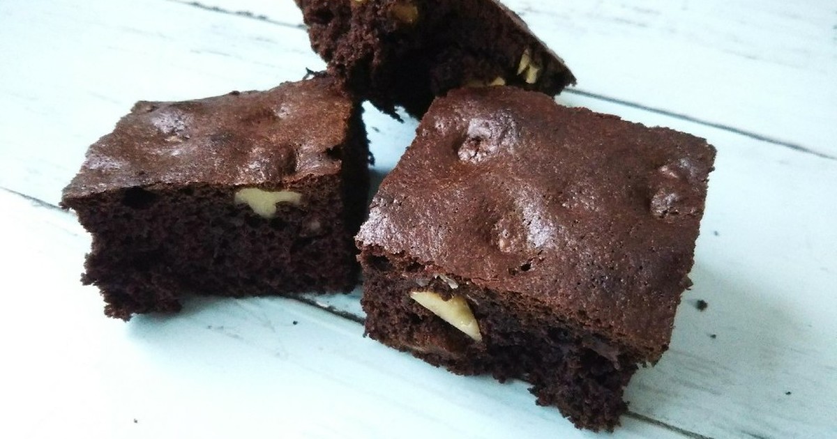チョコレートブラウニーケーキのレシピ