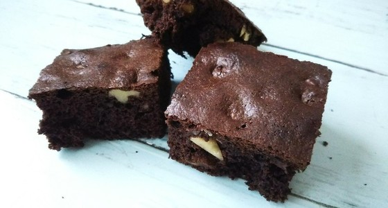 トリプルチョコチップブラウニーのレシピ