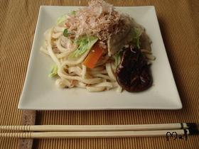 焼きうどん