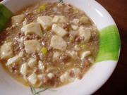 超簡単♪おいしい麻婆豆腐の写真