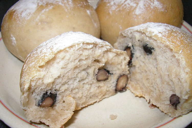 ホームベーカリーで黒豆パン レシピ 作り方 By さっちん２７１７ クックパッド 簡単おいしいみんなのレシピが353万品